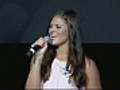 PMC Kickoff: Ayla Brown sings &#039;Hannah’s Song&#039;