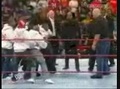 wwe no way out 2008 : big show annonce son retour  et et nargue Mayflower le boxeur !