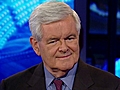 Newt Gingrich on his 2012 Run,  Part 2