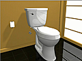 Cimarron (TM) Toilet Installation,  Step 2