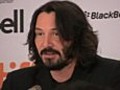 Keanu Reeves pays tribute to 