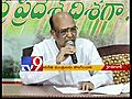 Tv9 - Shankar Rao asks for Kiran Cabinet to be reconstituted