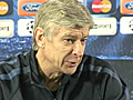 Wenger wants to prove improvement