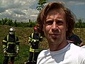 Pratiks en tournage avec les pompiers