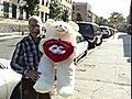 3ft Valentine Giant Teddy Bear Big Plush http://www.BigPlush.com
