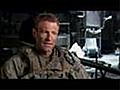 Battle: Los Angeles  Aaron Eckhart Interview Clip