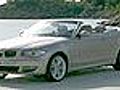 Overview: 2008 BMW 1 Series Convertible Video