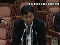 枝野官房長官、復興基本法の成立直後に菅首相が復興担当相を任命するとの認識示す