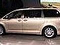 2009 Los Angeles: 2011 Toyota Sienna Video