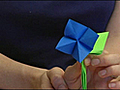 How to Make an Origami Flower