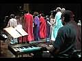 Le choeur gospel de Paris  Meddley gospel : George Seba