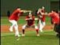 Raw Video: Jonathan Papelbon's Celebratory Dance