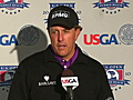 Mickelson makes noise