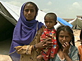 Life at a Pakistan relief camp