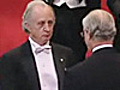 Mario R. Capecchi receives his Nobel Prize