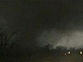 Tornado rips through US town