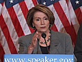 Pelosi stands her ground