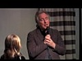 Alan Rickman on Why Harry Potter is So Success