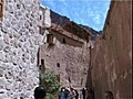 Le Monastère Sainte Catherine en Egypte