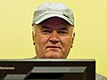 Mladic ejected from Hague court after disruption