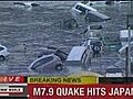 Japan earthquake as it happens