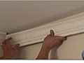 Home Improvement - Installing the Crown Molding