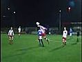 FC Hoensbroek - EHC/Heuts bekerduel 2e klasser tegen Hoofdklasser gehele wedstrijd zonder commentaar 25-11-2010