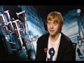 Harry Potter and the Deathly Hallows: Rupert Grint interview