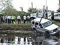 Man rescued from car in Margate Canal