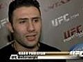 UFC 106: Karo Parisyan vs. Dustin Hazelett Pre Fight Interview