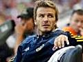 David Beckham: I’m not too old