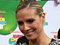 KCA &#039;11: Heidi Klum