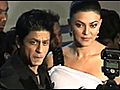 SRKs First Meeting With Sushmita