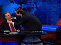 Daily Show: 2/16/11 in :60 Seconds