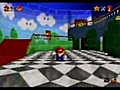 Super Mario 64 (N64) - Single-segment 16-stars 0:19:47 - Eddie Taylor (2005)