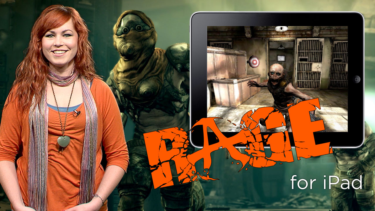 iD’s Shooter Rage Goes Mobile at 60FPS!