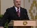 Lukashenko sworn in amid controversy