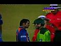 Gambhir Vs Akmal