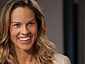 10 Questions for Hilary Swank