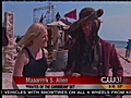 Mark S. Allen Gets Into A Pirate Swordfight