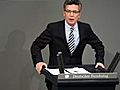 De Maizière: Auslandseinsätze nehmen zu