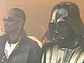 Snoop Dogg And Darth Vader March in NYC