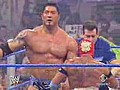 Smackdown - Batista &amp; Rey Mysterio