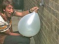 Slow Motion Water Balloon Pop