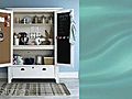 Kitchen Baking Cabinet