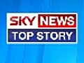 Sky News Top Story at 17:38 19th June 2009