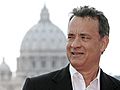 No Smooching for Tom Hanks