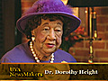 A Conversation: Julian Bond with Dr. Dorothy Height