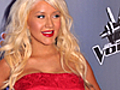 Christina Aguilera on &quot;The Voice&quot;