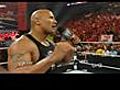 WWE : Monday night RAW : The Rock’s Birthday Party (02/05/2011)(Deel 5/part 5).